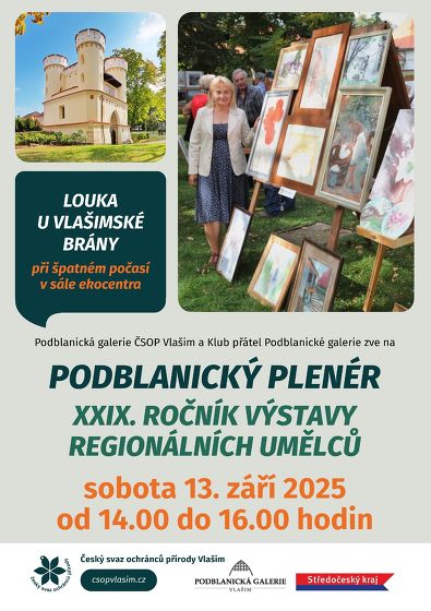 Plakát události Podblanický plenér 2025