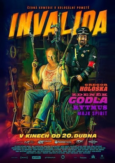 Plakát události INVALIDA