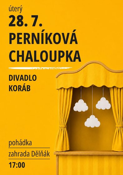 Plakát události Perníková chaloupka