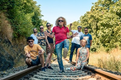 Plakát události Švihadlo 40 let - Brno