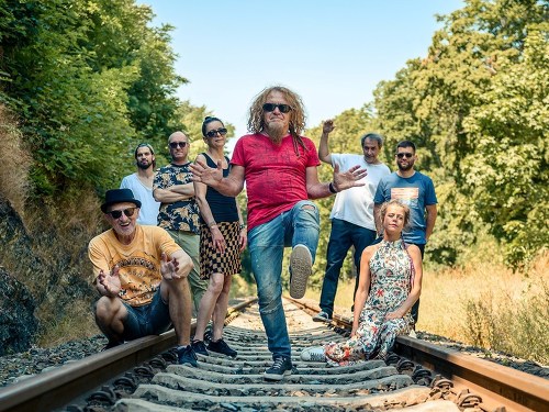 Plakát události Švihadlo 40 let - Brno