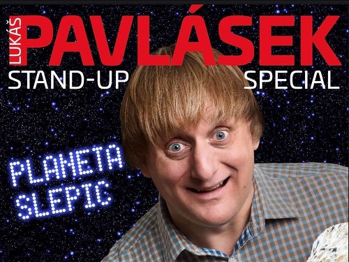 Plakát události Lukáš Pavlásek - Planeta slepic