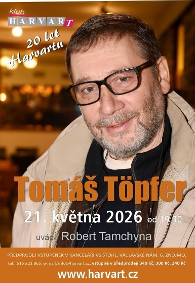 Plakát události Tomáš Töpfer