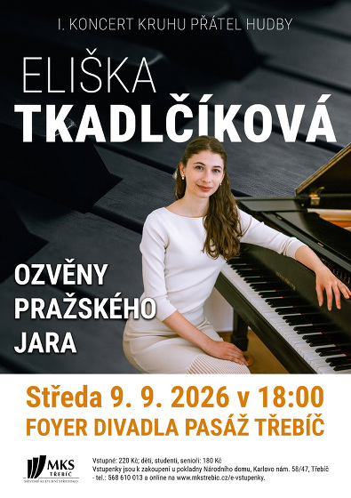 Plakát události Ozvěny pražského jara