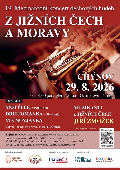 Plakát události 19. Mezinárodní koncert  