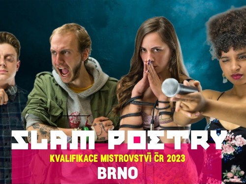 Plakát události BRNO: Kvalifikace MČR Slam poetry 2023