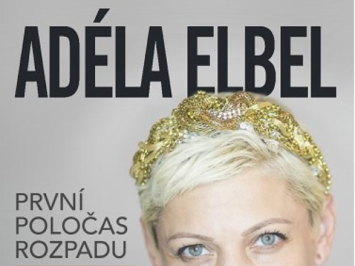 Plakát události Adéla Elbel: První poločas rozpadu