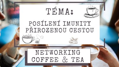 Plakát události NC&T Posílení imunity přirozenou cestou / host Dana Kučerová