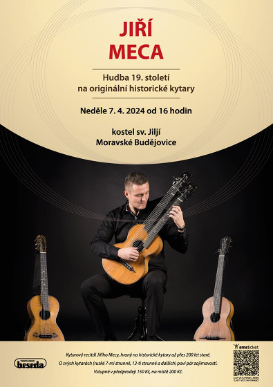 Plakát události Koncert Jiřího Meci