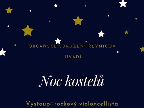 Plakát události Noc kostelů 2026 v Řevničově