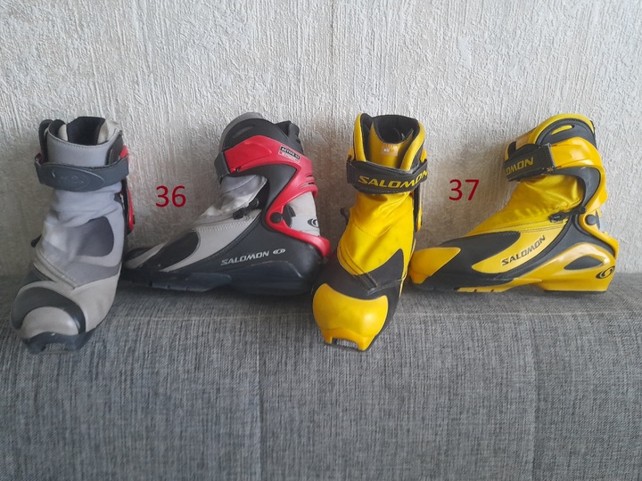 Boty na běžky SKATE