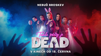 Plakát události Tahle párty je dead