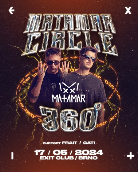 Plakát události MATAMAR Circle 360°