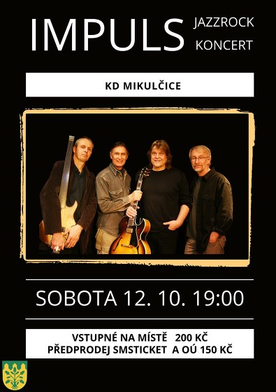 Plakát události IMPULS jazzrock koncert