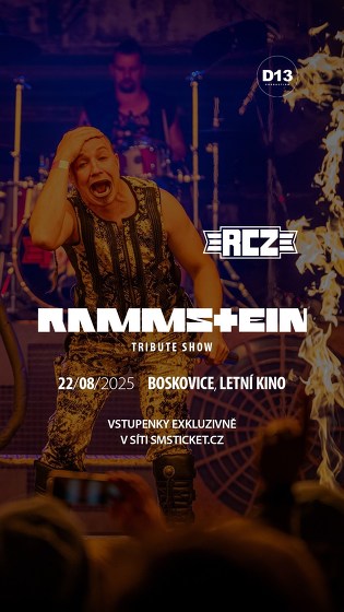 Plakát události Rammstein Tribute (Open Air Show) | Boskovice