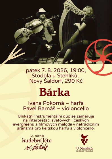 Plakát události Bárka ve stodole