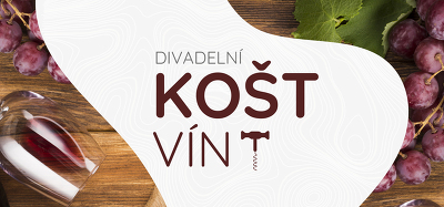 Plakát události Divadelní košt vín