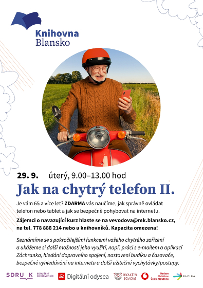 Plakát události Jak na chytrý telefon II.