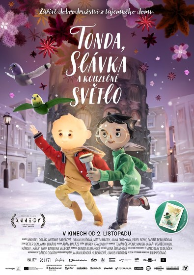 Plakát události Tonda, Slávka a kouzelné světlo