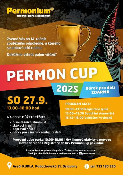 Plakát události Permon Cup 2025