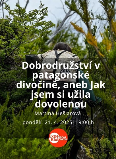Plakát události Dobrodružství v patagonské divočině