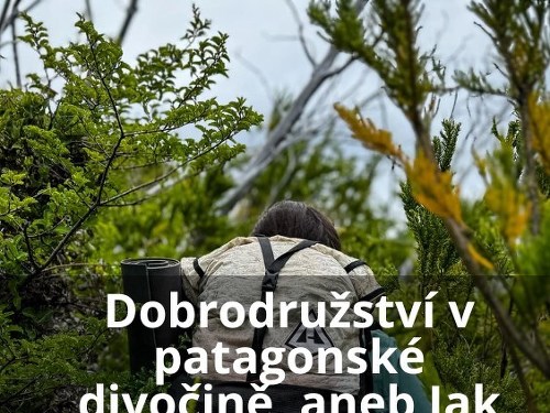 Plakát události Dobrodružství v patagonské divočině