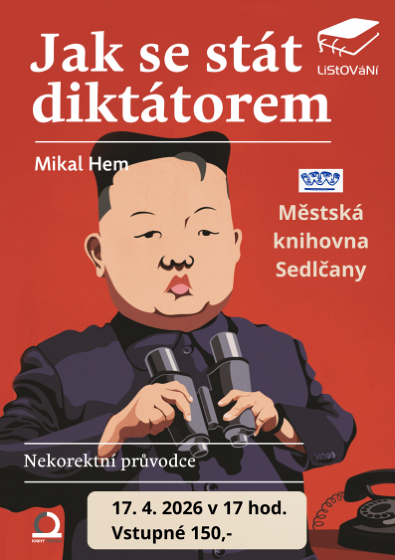 Plakát události Jak se stát diktátorem – LiStOVáNÍ