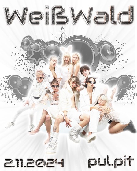 Plakát události Weißwald presents: EDM 'til the END