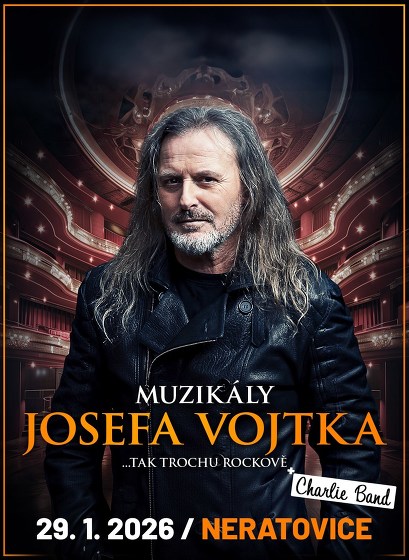 Plakát události Muzikály Josefa Vojtka v Neratovicích