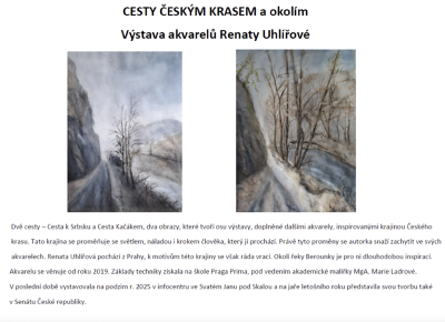 Plakát události Výstava Cesty Českým krasem