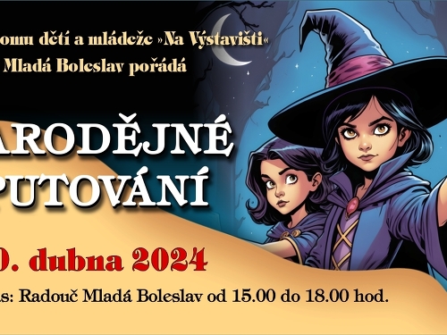 Plakát události Čarodějné putování