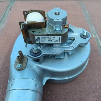 Odtahový ventilátor