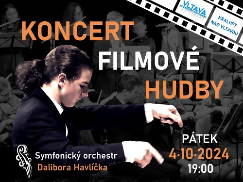 Plakát události Koncert filmové hudby I