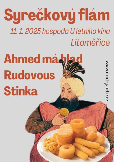 Plakát události Syrečkový flám