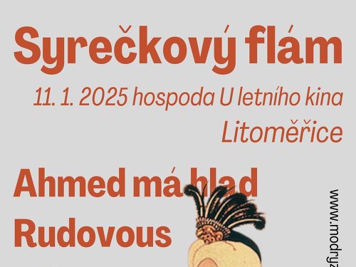 Plakát události Syrečkový flám