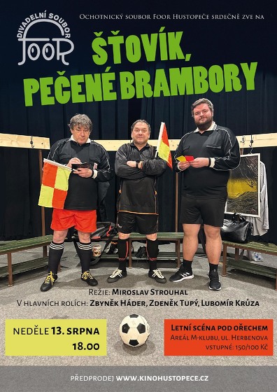Plakát události Šťovík, pečené brambory