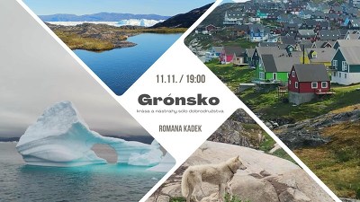 Plakát události Grónsko samo sebou - krása a nástrahy sólo dobrodružstva