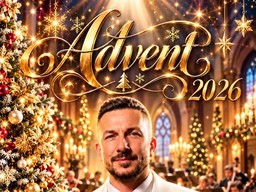 Plakát události Petr Tomeček / Advent 2026 v Poděbradech