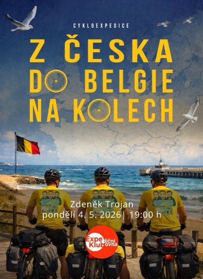 Plakát události Z Česka do Belgie na kolech