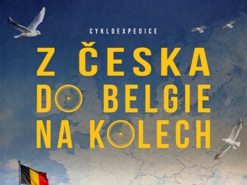 Plakát události Z Česka do Belgie na kolech
