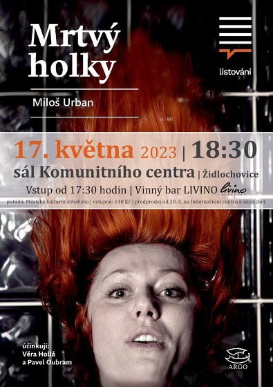 Plakát události Listování - Mrtvý holky