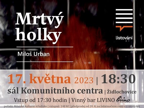 Plakát události Listování - Mrtvý holky