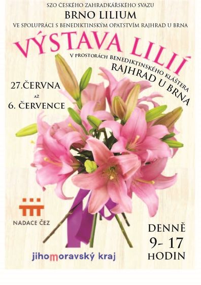 Plakát události Výstava Lilií
