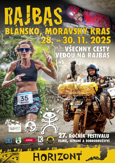 Plakát události Festival RAJBAS