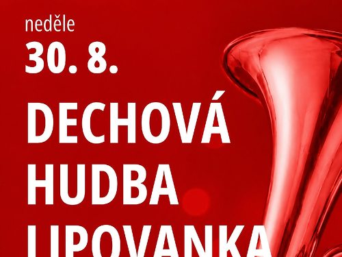 Plakát události Dechová hudba Lipovanka