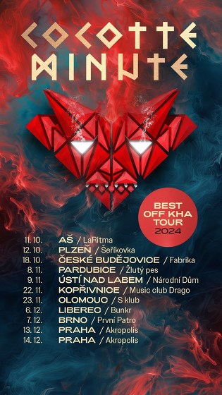 Plakát události Cocotte Minute - BEST OFF KHA Tour 2024