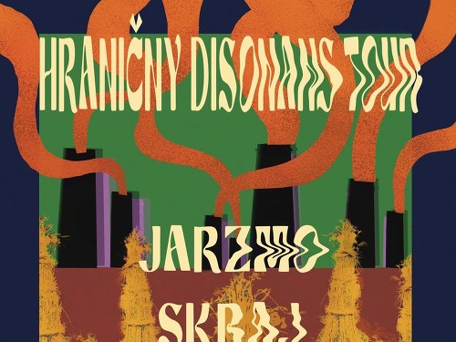 Plakát události Hranicny Disonans: Jarzmo (PL) + Kochlea + Skraj (PL)