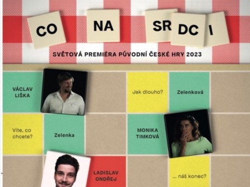 Plakát události Divadelní představení Co na srdci