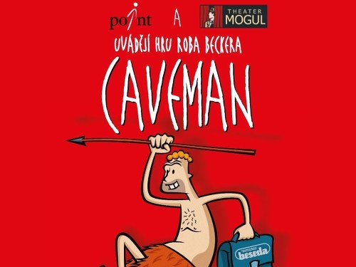 Plakát události Caveman