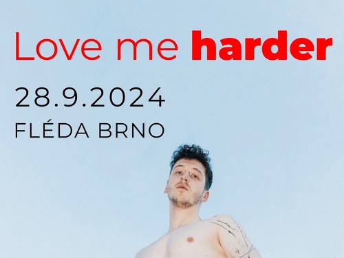 Plakát události Love Me Harder 4